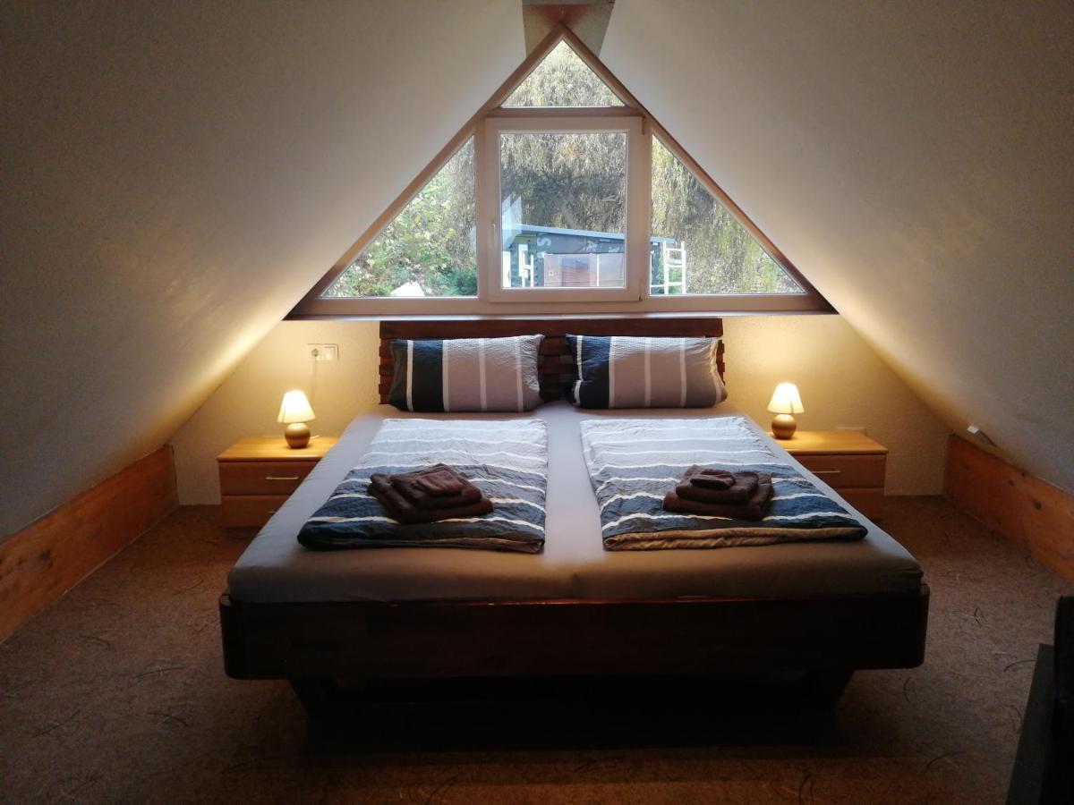 Ferienhaus Wernfels - Fraenk. Seenland Spalt Exterior foto