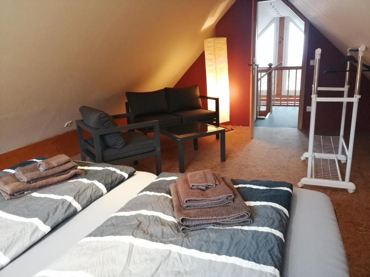 Ferienhaus Wernfels - Fraenk. Seenland Spalt Exterior foto