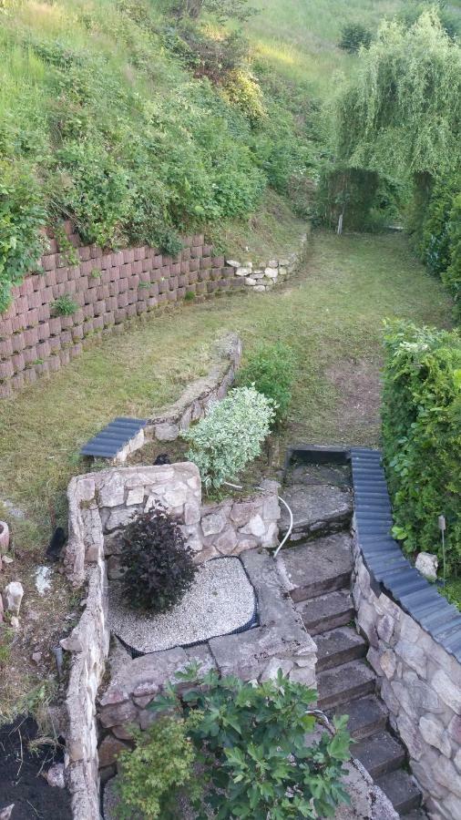 Ferienhaus Wernfels - Fraenk. Seenland Spalt Exterior foto