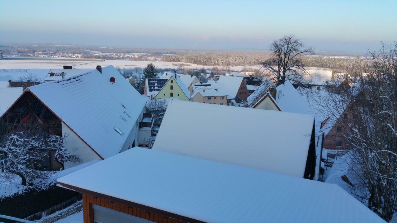 Ferienhaus Wernfels - Fraenk. Seenland Spalt Exterior foto