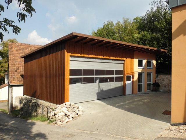 Ferienhaus Wernfels - Fraenk. Seenland Spalt Exterior foto