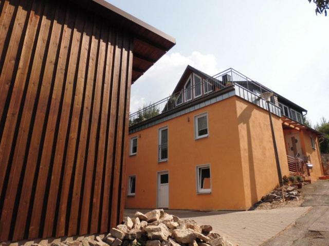 Ferienhaus Wernfels - Fraenk. Seenland Spalt Exterior foto