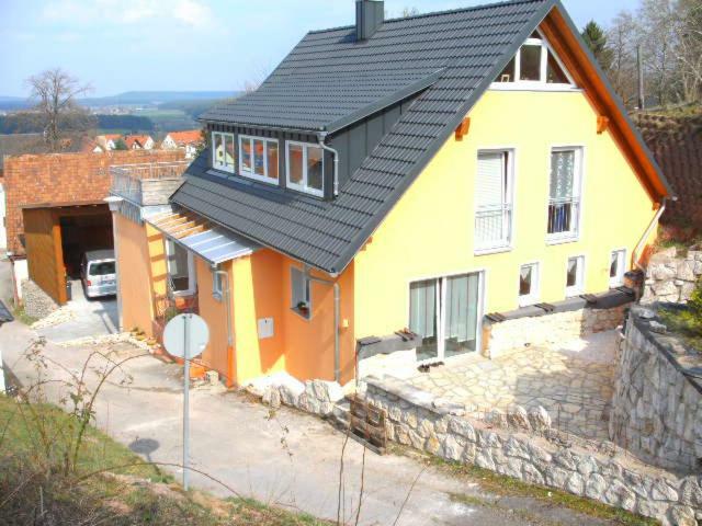 Ferienhaus Wernfels - Fraenk. Seenland Spalt Exterior foto