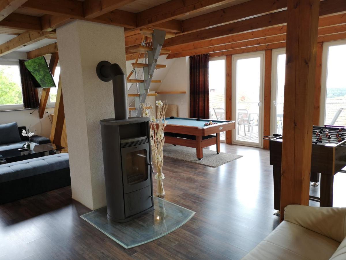 Ferienhaus Wernfels - Fraenk. Seenland Spalt Exterior foto