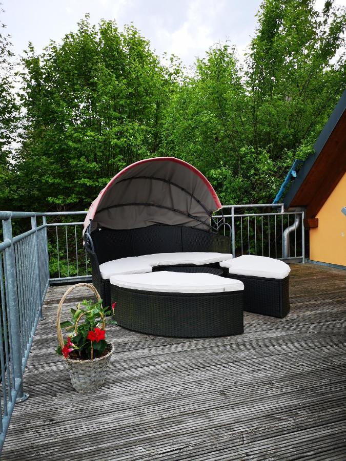 Ferienhaus Wernfels - Fraenk. Seenland Spalt Exterior foto