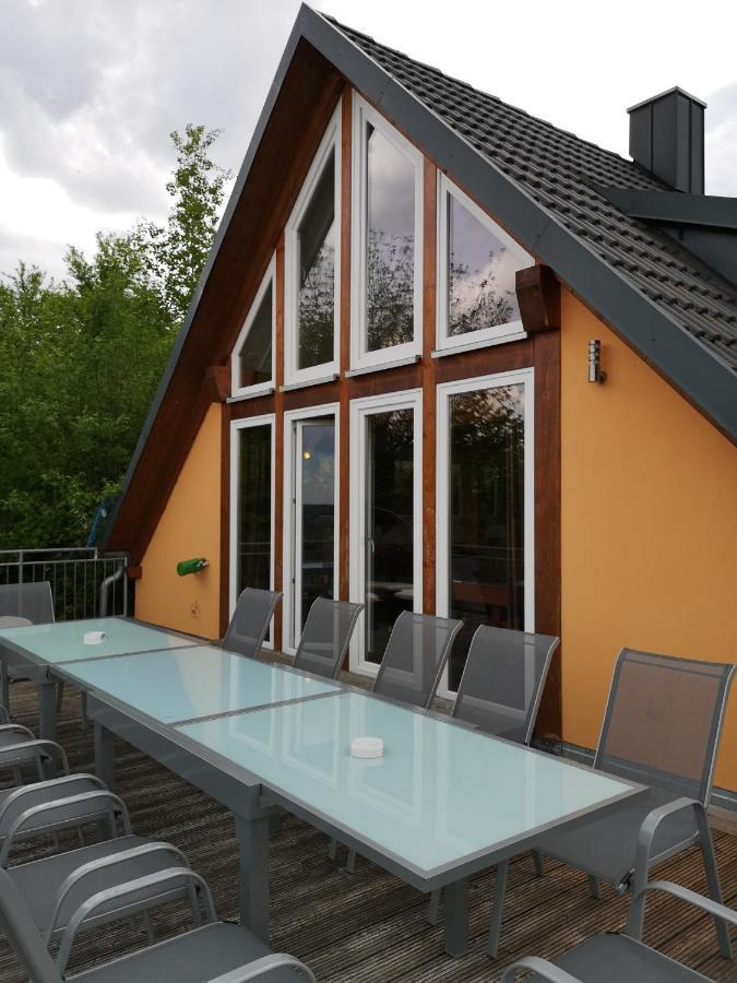 Ferienhaus Wernfels - Fraenk. Seenland Spalt Exterior foto
