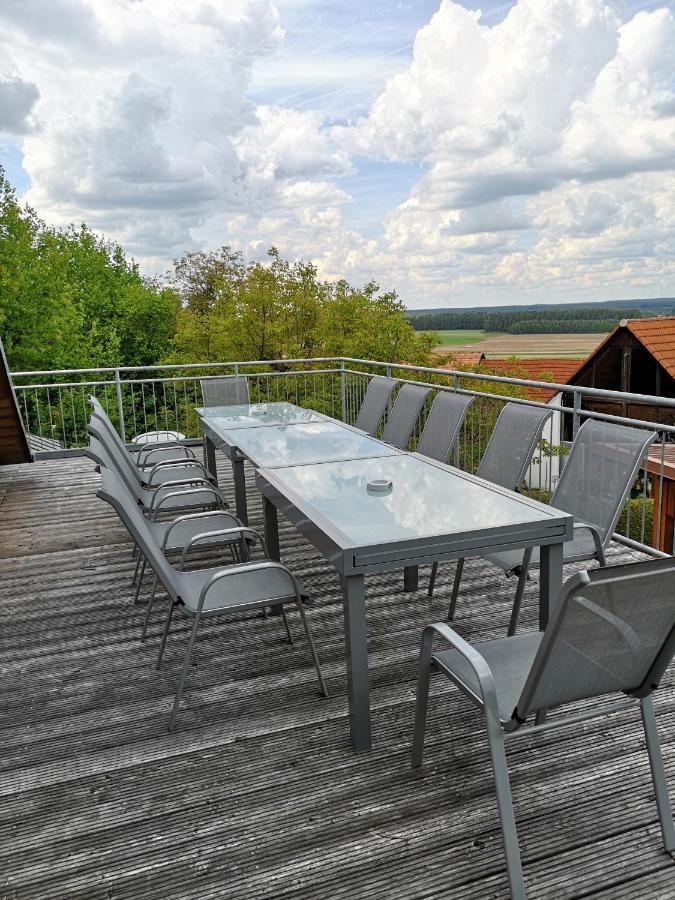 Ferienhaus Wernfels - Fraenk. Seenland Spalt Exterior foto