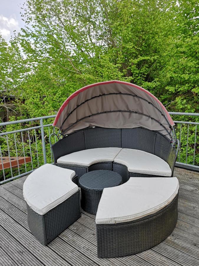 Ferienhaus Wernfels - Fraenk. Seenland Spalt Exterior foto