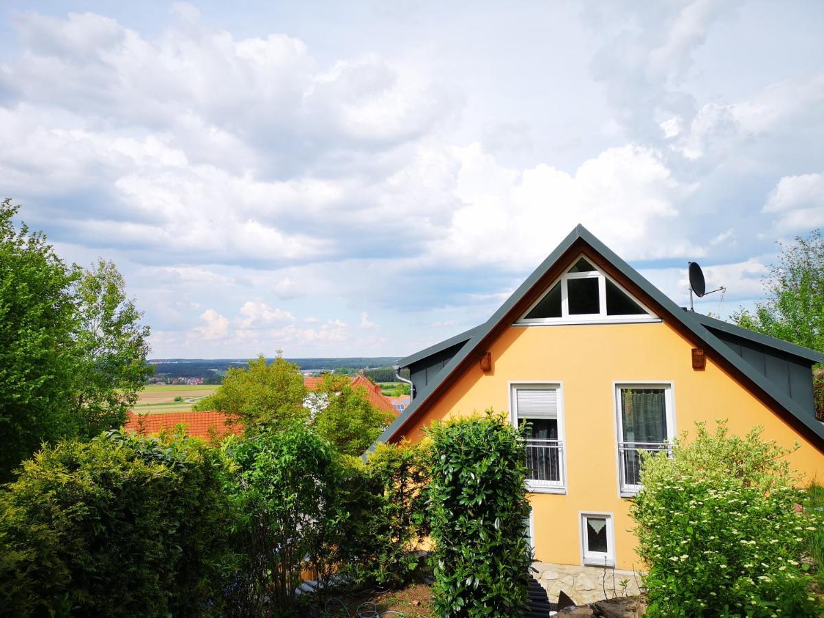 Ferienhaus Wernfels - Fraenk. Seenland Spalt Exterior foto