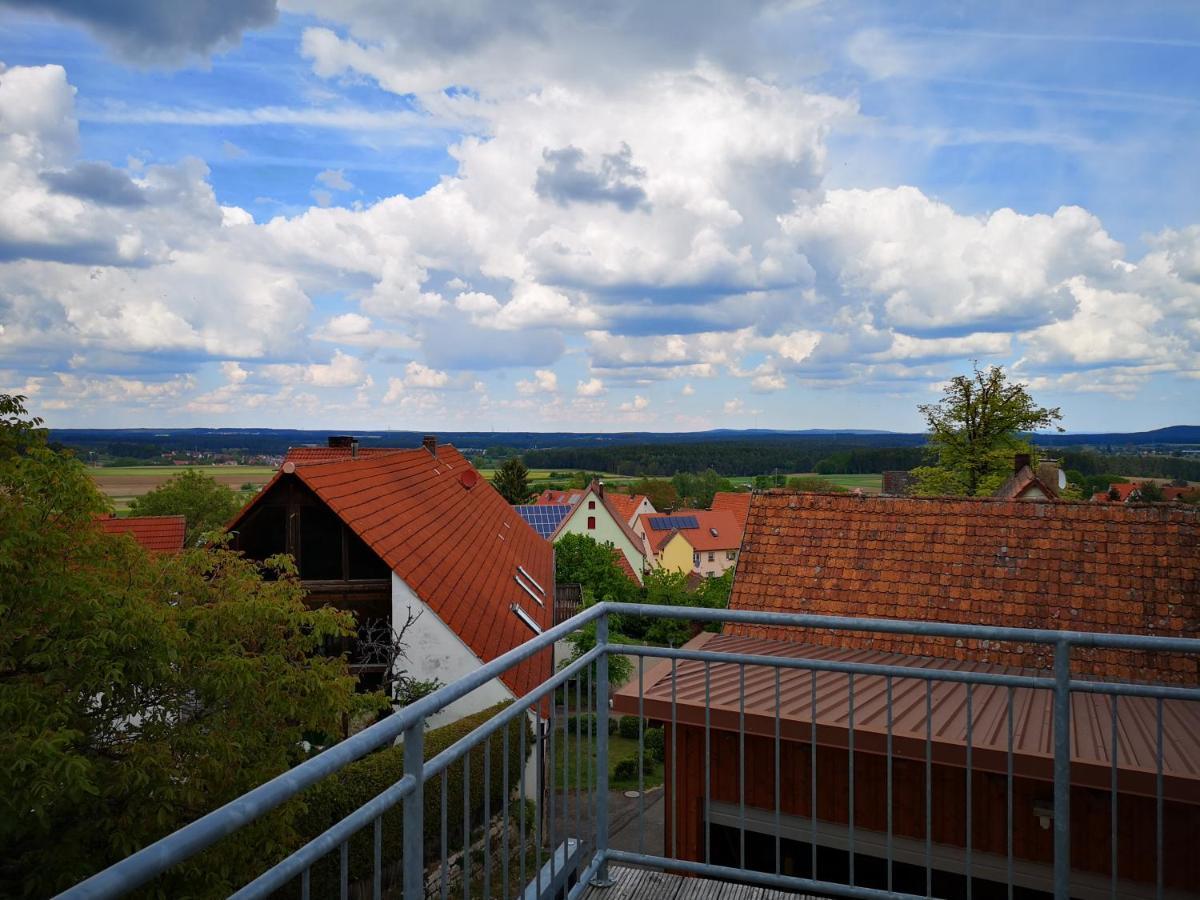 Ferienhaus Wernfels - Fraenk. Seenland Spalt Exterior foto